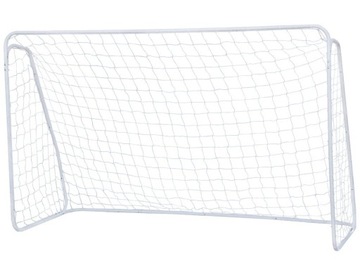 БОЛЬШИЕ ПРОЧНЫЕ ФУТБОЛЬНЫЕ ВОРОТА 240 x 150 x 90 см ДЛЯ ДЕТЕЙ