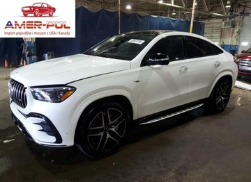 Mercedes GLE V167 2024 Mercedes-Benz GLE Coupe AMG 53 4Matic 2024 3.0l 3.0 Benzyna 429KM
