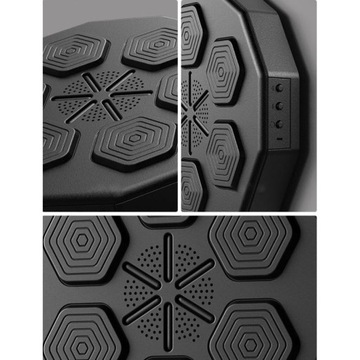 ТРЕНАЖЕР ПО БОКСУ ДЛЯ НАСТЕННОГО КРЕПЛЕНИЯ, RGB MUSIC