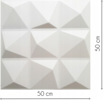 СТЕНОВЫЕ ПАНЕЛИ ПОТОЛОЧНЫЕ КАССЕТЫ 3D ПИРАМИДА