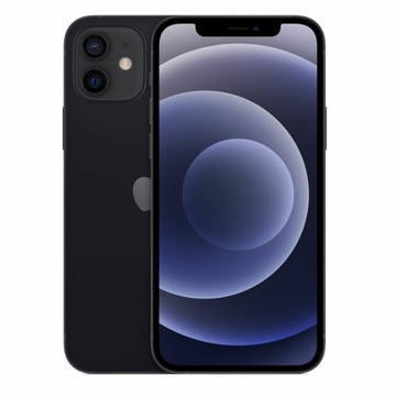 Smartfon Apple iPhone 12 - 4GB 128GB Czarny /Black 6,1