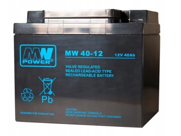 Аккумулятор MW Power 12 В/40 Ач