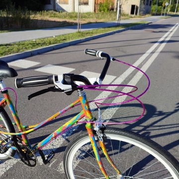 Городской двухтрубный велосипед в стиле ретро Baluma ZIG ZAP