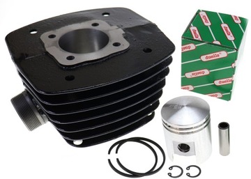 WSK 125 WFM CYLINDER ŻELIWNY TŁOK DUELLS PIERŚCIEN