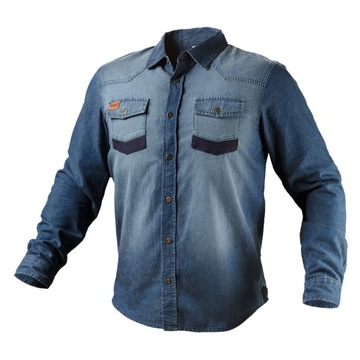 KOSZULKA GRANATOWA ROBOCZA NEO DENIM ROZMIAR 'M'