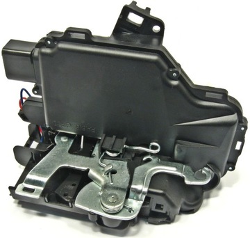 Zamek drzwi PRZÓD LEWY - VW Golf IV Passat B5 Skoda Octavia Superb (8-pin)