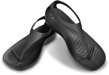 Женские легкие шлепанцы Crocs Sexi Flip 34-35