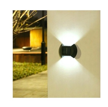 LAMPKI SOLARNE OGRODOWE WISZĄCE LAMPA SOLARNA 4SZT