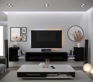 Meblościanka Nowoczesna Salon Meble N103 1A