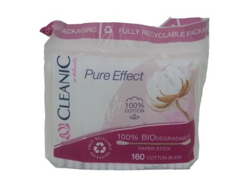 Cleanic Pure Effect Patyczki higieniczne 160szt