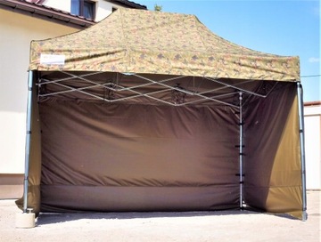 Коммерческая палатка-павильон 3x2 Gralech MORO 4 стены