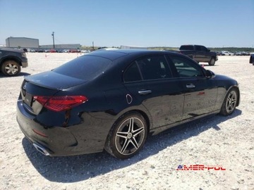 Mercedes Klasa C W206 2022 Mercedes-Benz Klasa C 2022 r., 2,0L C 300 2.0 Benzyna 255KM, zdjęcie 5