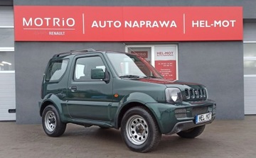 Suzuki Jimny III Standard 1.3 VVT 85KM 2006 Suzuki Jimny 2006R 4x4, Klimatyzacja, Zarejest..., zdjęcie 10