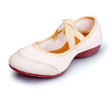 Baleriny Klasyczne buty do tańca z miękką podeszwą B237-145