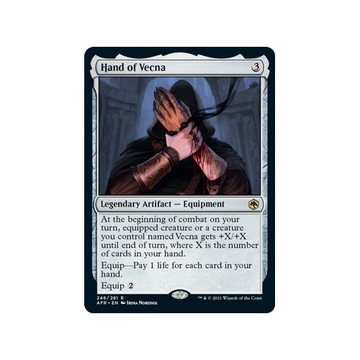 MTG Hand of Vecna (Rare)