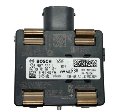 3Q0907566L RADAR DISTRONIC MRTVÉHO POLO ASISTENT PÁSY AUDI Q3 8UB 8UG F3B