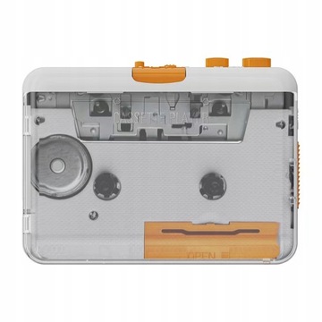 PRZENOŚNY ODTWARZACZ KASETOWY MAGNETOFON MP3