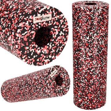ROLLER DO MASAŻU ĆWICZEŃ rolowania mięśni po treningu WAŁEK CROSSFIT 45cm