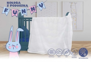 КОМПЛЕКТ ЗАБАВНЫХ ОДЕЖДА С ПОДУШКАМИ 100 Х 135 СМ