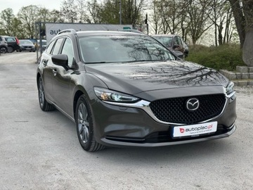 Mazda 6 III Sport Kombi Facelifting 2018 2.0 Skyactiv-G 145KM 2020 Mazda 6 Raty 2.0 Benz Navi Automat Xenon Salon 79tys km ROK GwarancjI w C, zdjęcie 11