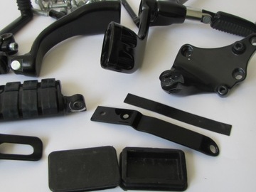 Крепления для подножек рычага MID Control Harley OEM OEM