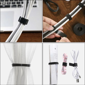 ЛЕНТА-ВЕЛКРО ЛЕНТА-ВЕЛКРО КАБЕЛЬНЫЙ ОРГАНАЙЗЕР 20мм 5м