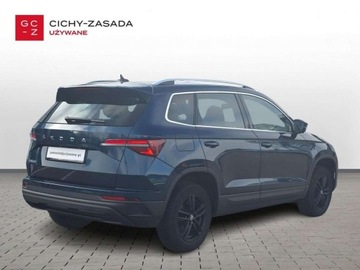 Skoda Karoq Crossover Facelifting 1.5 TSI ACT 150KM 2023 Skoda Karoq 1.5TSI 150KM DSG Style Pakiet Tech Amundsen Hak holowniczy ele, zdjęcie 4
