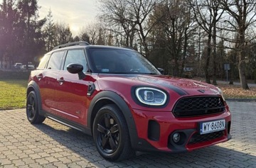 Mini Countryman F60 Crossover Facelifting 2.0 S 178KM 2021 MINI Countryman MINI Countryman Cooper S ALL4 Shadow Edition 2.0 Benzyna, zdjęcie 3