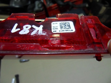 ТРЕТИЙ СТОП-СИГНАЛ SEAT LEON III 5F0945097D