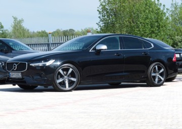 Volvo S90 II Sedan 2.0 D3 150KM 2020 Volvo S90 R-Design Kraj. nappa 4xPamięć ACC Keyles Blis Kamera Pilot Assist, zdjęcie 29