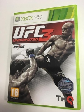 UFC Бесспорный 3 X360 2xPL
