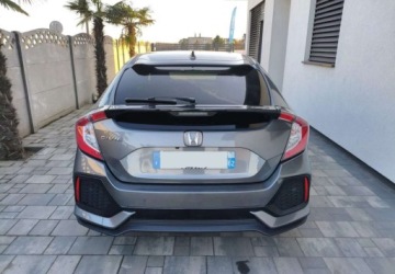 Honda Civic X Hatchback 5d 1.0 VTEC Turbo 129KM 2018 Honda Civic Honda Civic 1.0 i-VTEC Turbo Executive Premium Benzyna 129KM, zdjęcie 4