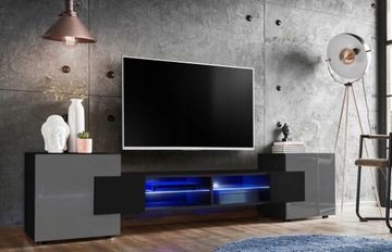 Szafka Stolik RTV Led Komoda Nowoczesna