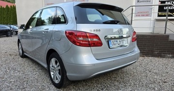 Mercedes Klasa B W246 Sports Tourer 200 CDI BlueEFFICIENCY 136KM 2012 Mercedes-Benz Klasa B 1,8 CDI diesel 136 KM NAVI klimatic OPLACONY 1.8, zdjęcie 4