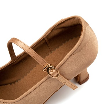 ТАНЦЕВАЛЬНЫЕ ТУФЛИ STANDARD NUT SKIN 5см