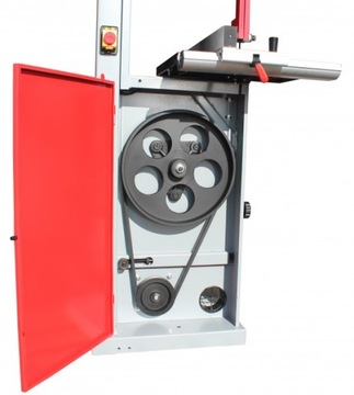 Ленточная пила HBS400, ленточная пила, резак по дереву, 1,1кВт 230/400В