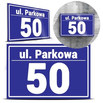 TABLICZKA na dom Tablica Adresowa NUMER DOMU wz 08