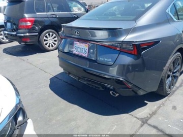 Lexus IS III 2023 Lexus IS 350 F Sport 2023 3.5l 3.5 Benzyna 311KM, zdjęcie 4