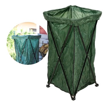 САДОВАЯ КОРЗИНА, СКЛАДНОЙ КОНТЕЙНЕР ДЛЯ ЛИСТЬЕВ ТРАВЫ