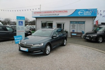 Skoda Superb III Kombi Facelifting 2.0 TDI SCR 200KM 2021 Škoda Superb Skoda Superb Ambition DSG Nawigacja