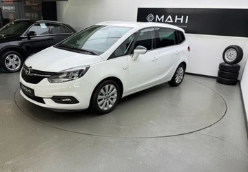 Opel Zafira C Tourer 1.4 Turbo ECOTEC 140KM 2016 Opel Zafira StartStop Innovation Navi Klima Raty Zamiana Gwarancja 1.4, zdjęcie 4