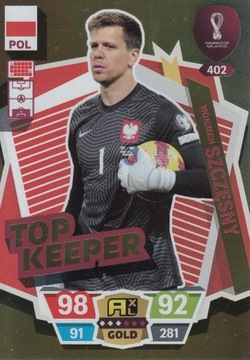 World Cup Qatar 2022 Top Keeper SZCZĘSNY 402