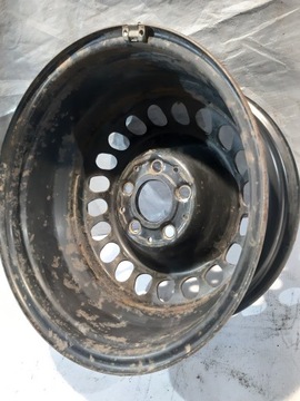 DISK OCELOVÝ 1X MERCEDES-BENZ OE 5X112 7J R15 ET37