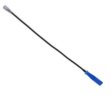 CHWYTAK ELASTYCZNY MAGNETYCZNY Z LATARKĄ LED 57CM