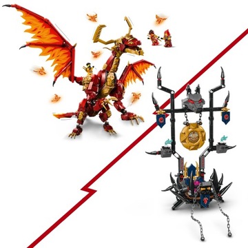 LEGO - NINJAGO - DRAGON SOURCES OF MOVEMENT - 71822