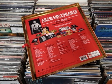 Адам и муравьи — Kings Of The Wild Frontier BOX