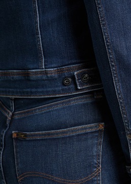 Damska kurtka jeansowa Lee SLIM RIDER 3XL