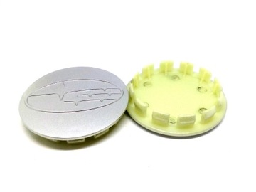 SUBARU Zaślepka Felg Dekielek Dekielki Kapsel 59mm 4pcs/lot