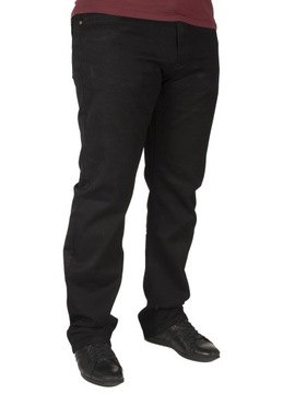 Spodnie męskie jeans W:41 108 CM czarne