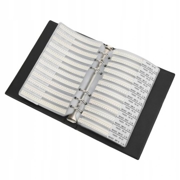 КНИГА ОБРАЗЦОВ КОНДЕНСАТОРОВ 0402 КНИГА ОБРАЗЦОВ